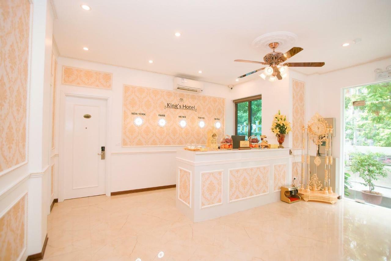 King'S Hotel Yen Hoa Ханой Екстериор снимка